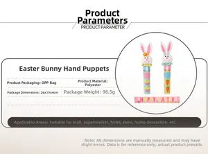 Specificaties van Pasen koelkast handgreep covers met schattige konijn ontwerpen
