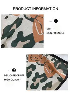 Détail du tissu doux à motif léopard et nœud avec une texture textile raffinée