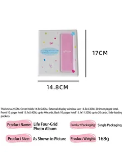 Détail de l'épaisseur de 2,5 cm et des pochettes à insertion latérale pour cartes