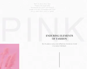 Aesthetic close-up of soft pink brown texture and elegant wavy design element
