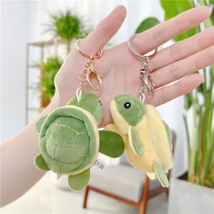 Kleiner Schildkröte Plüschtier Schlüsselanhänger Weiches Kuscheltier Tortoise Puppe Für Taschen Deko Kinder Geburtstag Party Geschenk