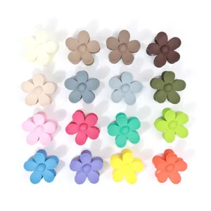 Molla per Capelli a Forma di Fiore Opaca Grande Antiscivolo Dolce Accessori per Capelli Floreali per Donna Ragazza Elegante
