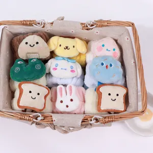 Süße Cartoon-Plüsch-Armbänder zum Gesichtwaschen in verschiedenen Tierdesigns und Farben
