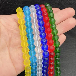 Detailed view of matte natural stone beads in vibrant colors for DIY jewelry making