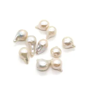 Natuurlijke Zoetwaterparels Barok Losse Kralen Onregelmatige Staartparels Geboorde Kralen Voor DIY Ketting Armband Sieraden Maken