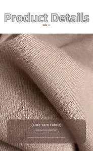 Macro detail of pinkish-purple ribbed knit fabric showing soft texture and natural gloss