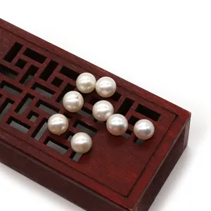 Natural white freshwater pearls 3-11mm round loose beads for DIY jewelry making