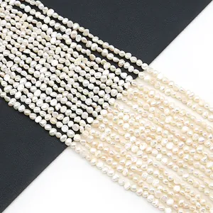 Natural Freshwater Pearl Loose Beads Baroque Rice Shape High Luster For DIY Jewelry Making Necklaces Bracelets Accessories