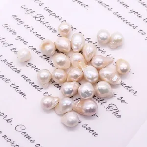 Natural Baroque Irregular Freshwater Pearl Loose Beads Edison Tail Pearl For DIY Jewelry Making Handmade Accessories