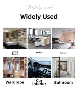 Versatile fragrance plaster tablets used in living room, bedroom, wardrobe, and car