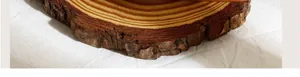 Macro detail of raw wood texture with concentric rings and natural tree bark edges
