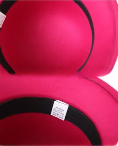 Detail of wool fedora interior showing adjustable drawstring and 57-58cm size label