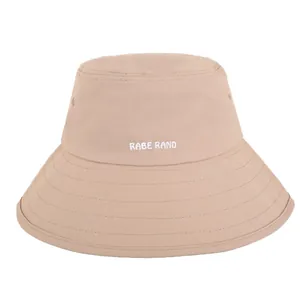 Γυναικείο βαμβακερό καπέλο bucket με κέντημα RABE RAND για προστασία από τον ήλιο