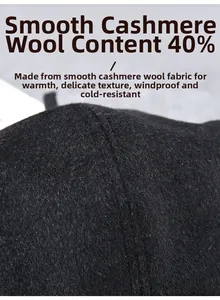 Macro texture of 40% cashmere blend wool fabric showing windproof thermal insulation