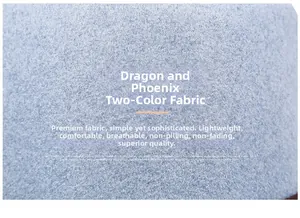 Macro shot of light blue wool blend fabric showing breathable texture and pilling resistance