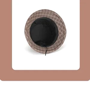 Detail of winter wool fisherman hat showing inner lining and adjustable drawstring cord