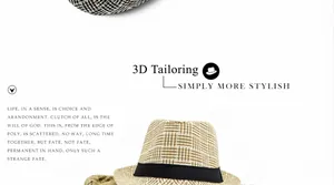 Dettaglio di cappelli di paglia intrecciati con motivi a griglia e nastri neri classici