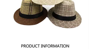 Dettaglio di cappelli di paglia intrecciati con nastri di raso nero in marrone e beige chiaro