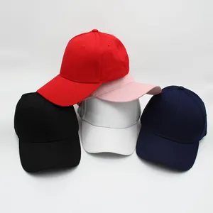 Unisex Solid Color Cotton Baseball Cap Adjustable Soft Top Curved Brim Sun Hat For Outdoor Sports Casual Daily Wear Men Women