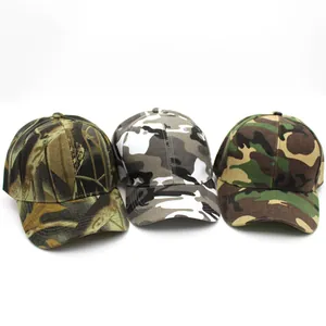 Unisex Outdoor Camouflage Baumwolle Baseballkappe Verstellbare Taktische Sonnenschutz Kappe Für Reisen Wandern Fischen
