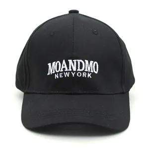 MOANDMO NEW YORK Buchstaben Stickerei Baumwolle Baseballkappe Verstellbare Unisex Sonnenschutz Outdoor Casual Peaked Hat
