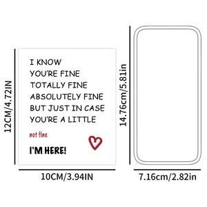 Detailed size specifications for creative adhesive wine bottle labels with heart design