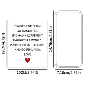 Detailed view of creative wine bottle labels with dimensions 10x12cm and heart design