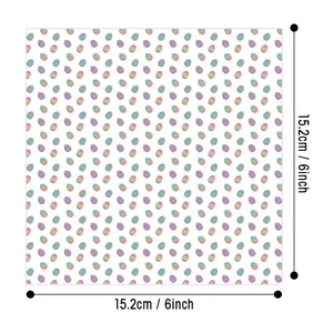 12 fogli di carta scrapbooking pasquale per artigianato fai-da-te motivi uova 15x15 cm