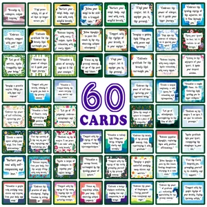 Positive Affirmation Cards Motivational Quote Cards For Women Daily Inspiration Lunch Box Notes Cardstock Stationery Cards