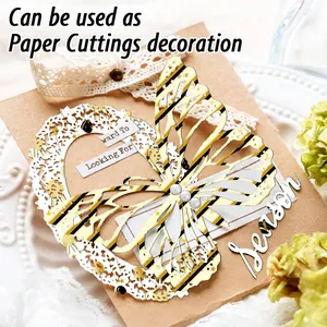 Detail of butterfly-shaped decorative paper craft for graduation scrapbooking and DIY cards