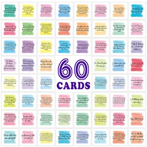 Women's Positive Affirmation Cards Bible Verse Cards Set Watercolor Minimalist Inspirational Quotes For Self Encouragement Daily Prayer Cardstock Cards
