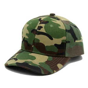 Berretto da baseball mimetico jungle in twill di cotone traspirante per sport all'aperto