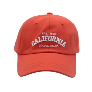 Vintage California Embroidery Baseball Cap Men Women Cotton Breathable Sun Protection Outdoor Casual Duck Banana Embroidery Adjustable Hat