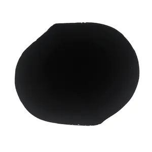 Detailed view showing the black inner lining and pink floral pattern on a kids bucket hat