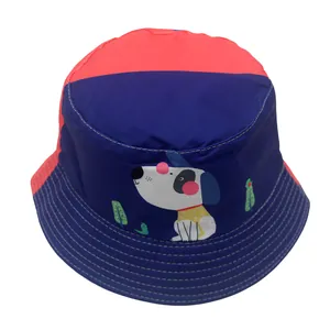 Kinder Cartoon Anglerhut Hund Wassermelone Böser Blick Eis Am Stiel Bedruckt Sonnenschutz Fischerhut Patchwork Outdoor Reisen Sonnenhut Jungen Mädchen