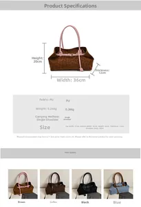 Guide des tailles détaillé et comparaison des couleurs pour le cabas en cuir léopard