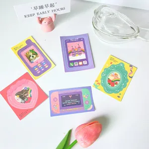 Korean Style Kawaii Photo Frame Stickers DIY Decorative Scrapbooking Stickers For Idol Photos Card Decoration Sheets