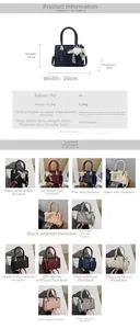 Detailed size chart and multi-color options for faux snake skin handbag with dimensions