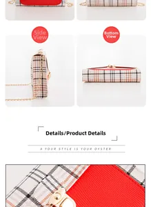 Detailed views of crossbody bag featuring heart-shaped lock and golden chain strap