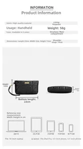 Detail view of black quilted triangle embroidery handbag with leather texture