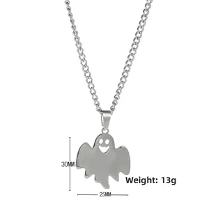 Tabella dettagliata dimensioni ciondolo fantasma con altezza 30mm e peso di 13g