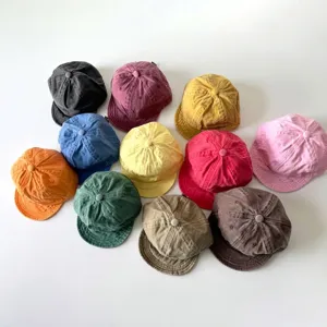 Berretti da baseball morbidi per bambini in undici colori vari per la protezione