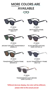 Multiple color options for square frame sunglasses with various lenses and frames