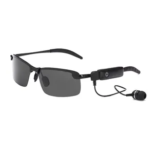 Lunettes de soleil connectées Bluetooth avec verres polarisés et écouteurs intégrés