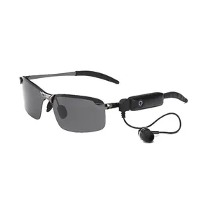 Lunettes de soleil Bluetooth avec verres polarisés et écouteur mono pour la conduite