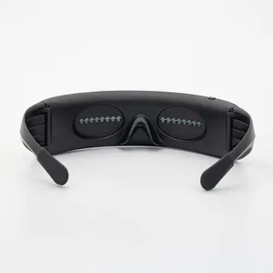 Occhiali LED intelligenti con motivi personalizzabili e controllo Bluetooth tramite app