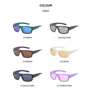 Sportliche Y2K-Millennium-Radsport-Sonnenbrille für Damen und Herren in sechs Farbkombinationen
