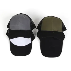Casquettes de baseball camouflage respirantes avec maille rafraîchissante et séchage rapide