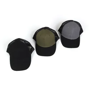 Trois casquettes de baseball camouflage en mesh respirant, séchage rapide et anti-soleil