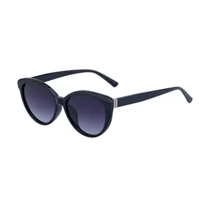 Women Fashion Cat Eye Sunglasses Polarized TAC Lens UV400 Protection TR Frame Gradient Shades For Daily Driving Travel Eyewear